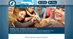Desktop Screenshot of education.muttigrees.org